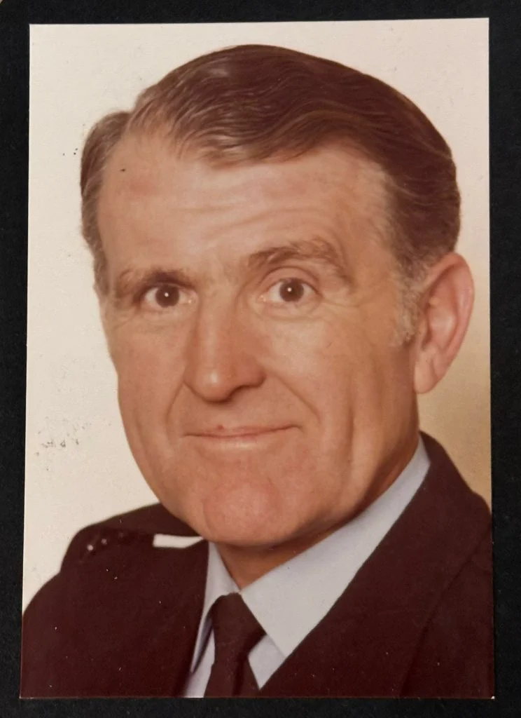Alan Crowder in uniform