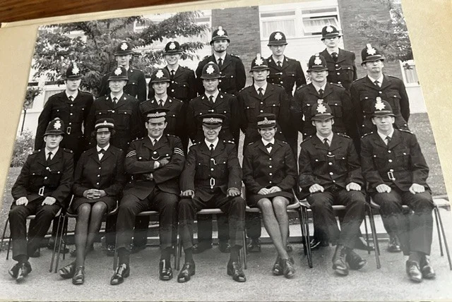 Alan Healey's intake class, Salford City Police