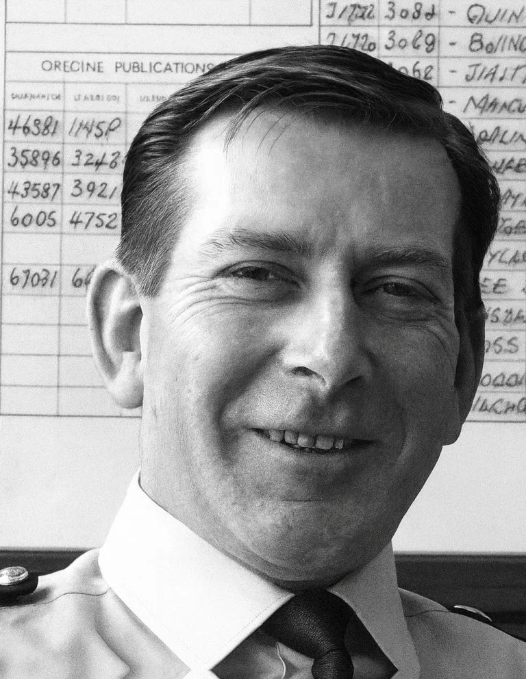 Constable Anthony George Lowe "Tony" Grisdale