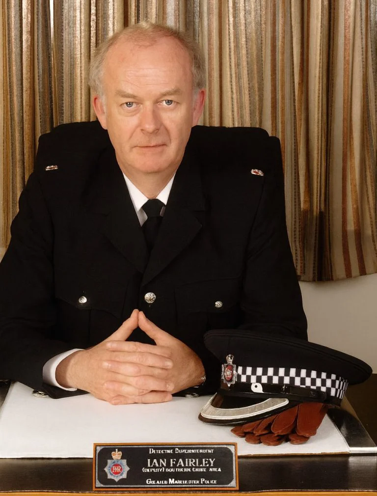 Detective Chief Superintendent Ian Fairley
