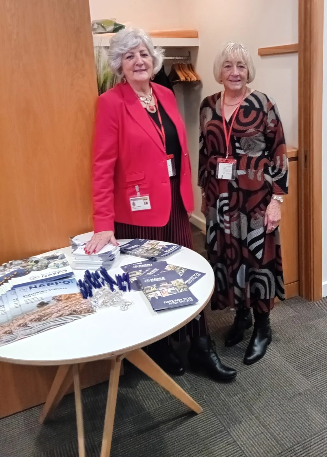 The branch sponsors three awards at the City of Manchester Division ceremony