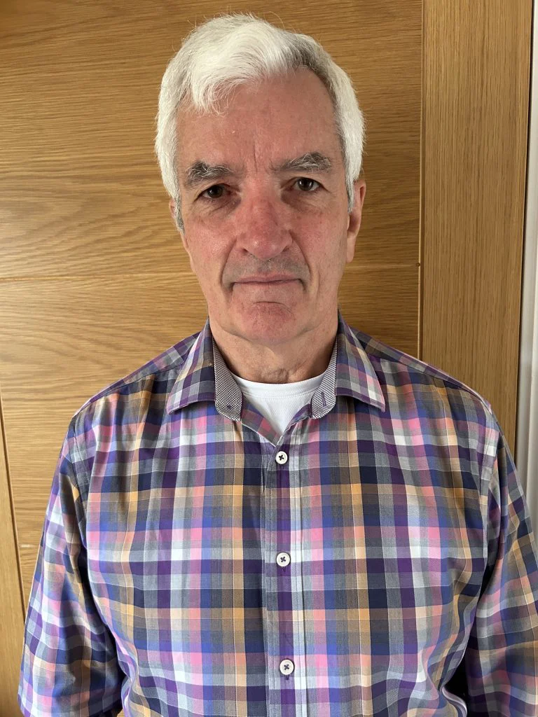 Robert Currie, Vice Chair of Manchester & District NARPO